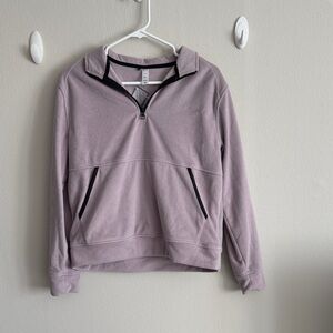 Adidas Women's Purple Sweater
